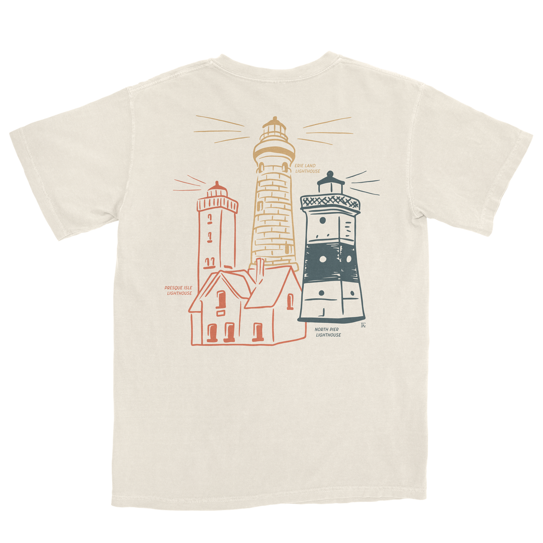 If Lost, Return to Erie, PA Tee