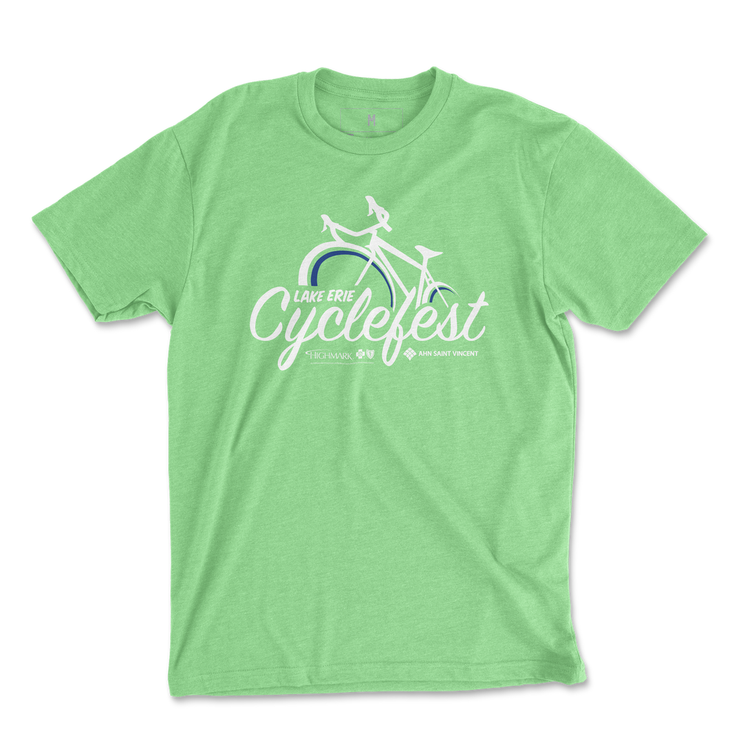 Lake Erie Cyclefest 2024 Tee