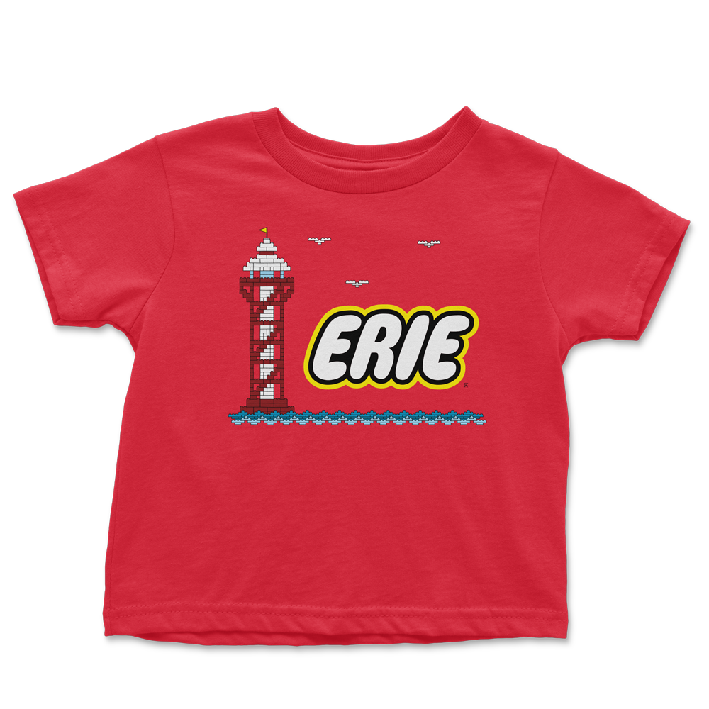 Erie Blocks Toddler Tee
