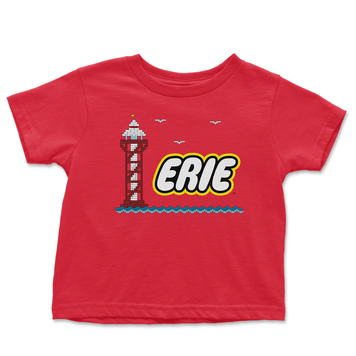 Erie Blocks Toddler Tee