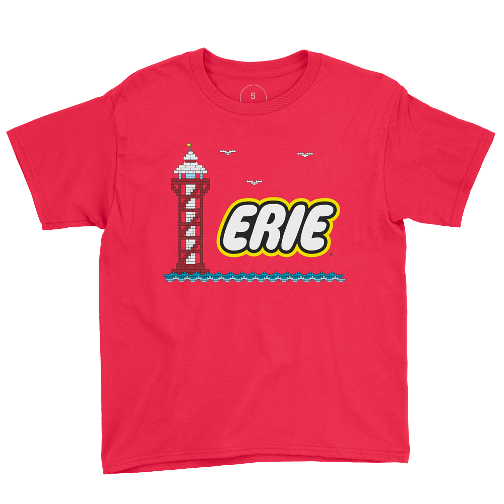 Erie Blocks Youth Tee