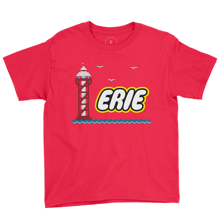 Erie Blocks Youth Tee