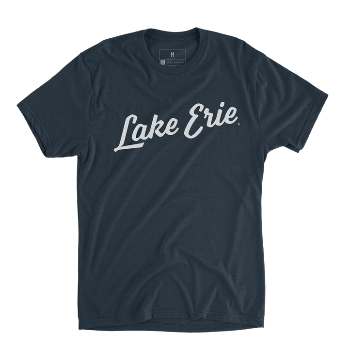 Lake Erie Script Tee