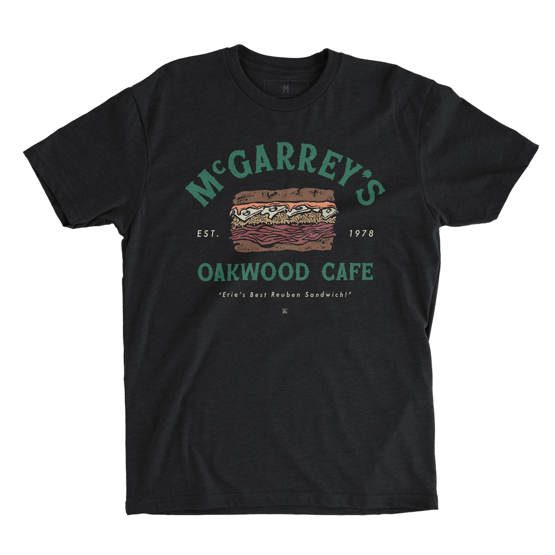 McGarrey's Oakwood Cafe Tee