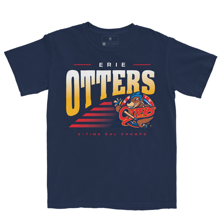Erie Otters 2x Champs Tee