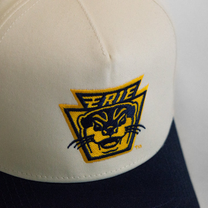 Erie Otters Keystone Logo Hat