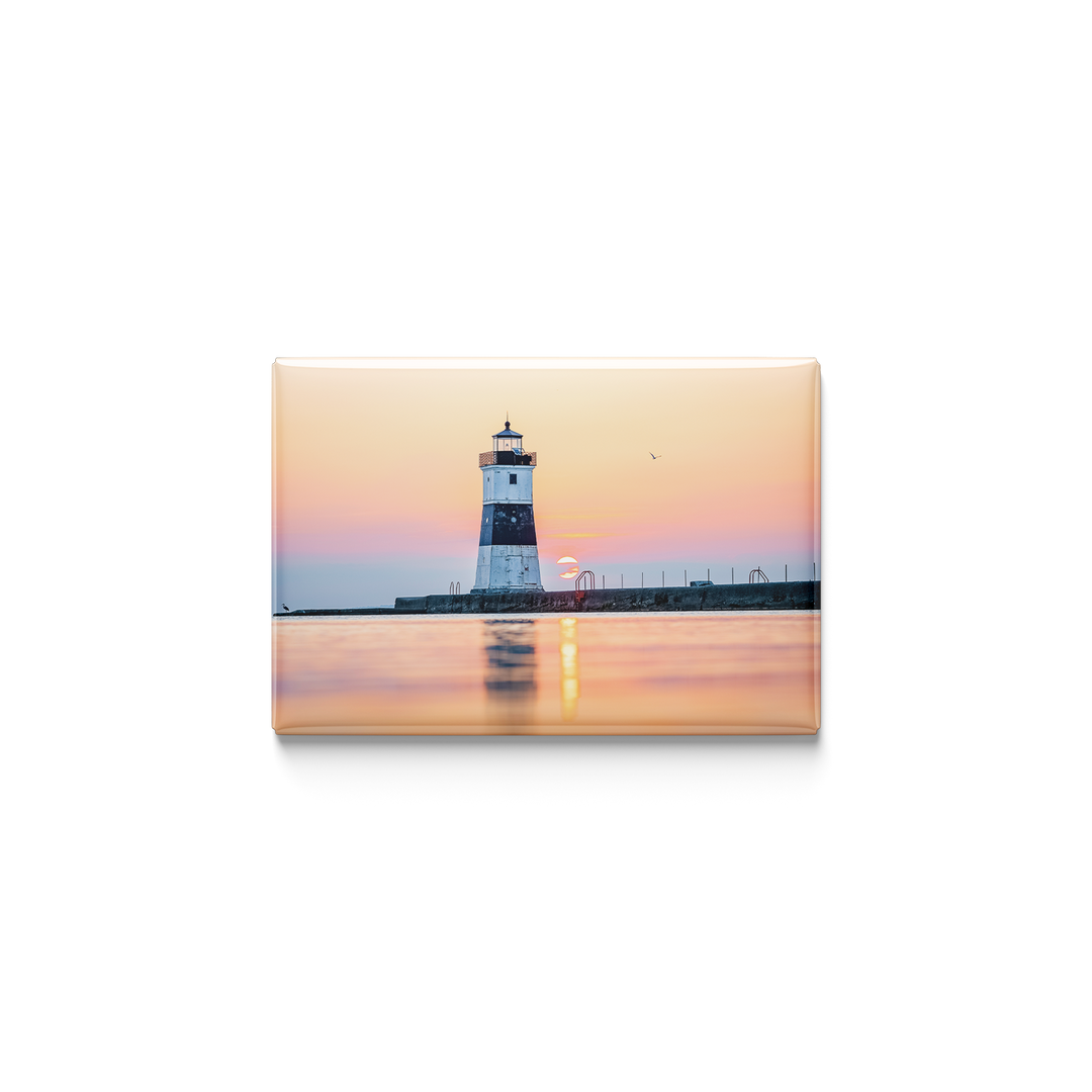 North Pier Lighthouse Magnet