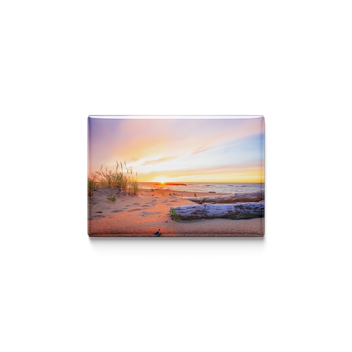 Presque Isle Sunset Magnet