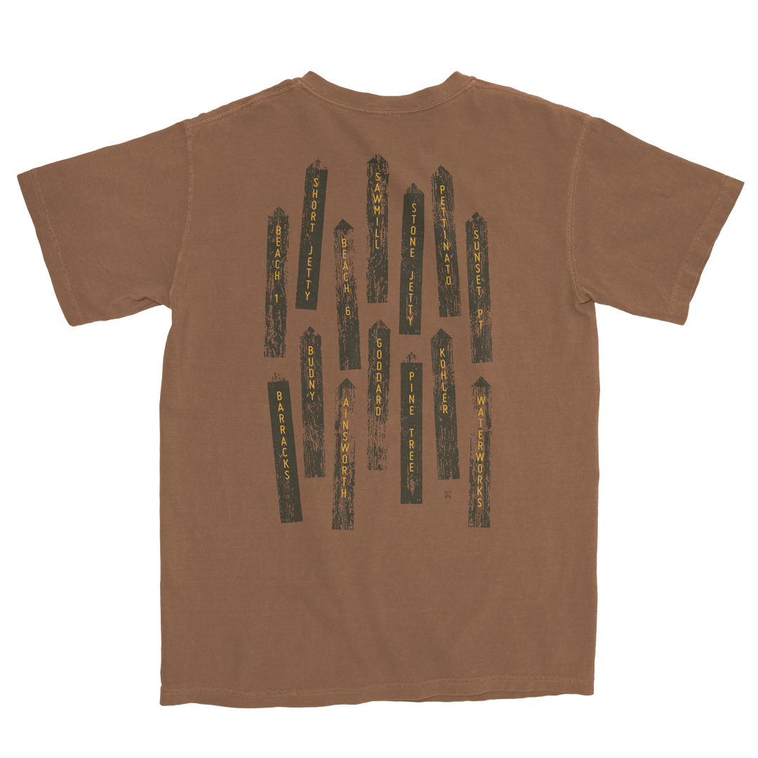 Presque Isle Beaches Tee