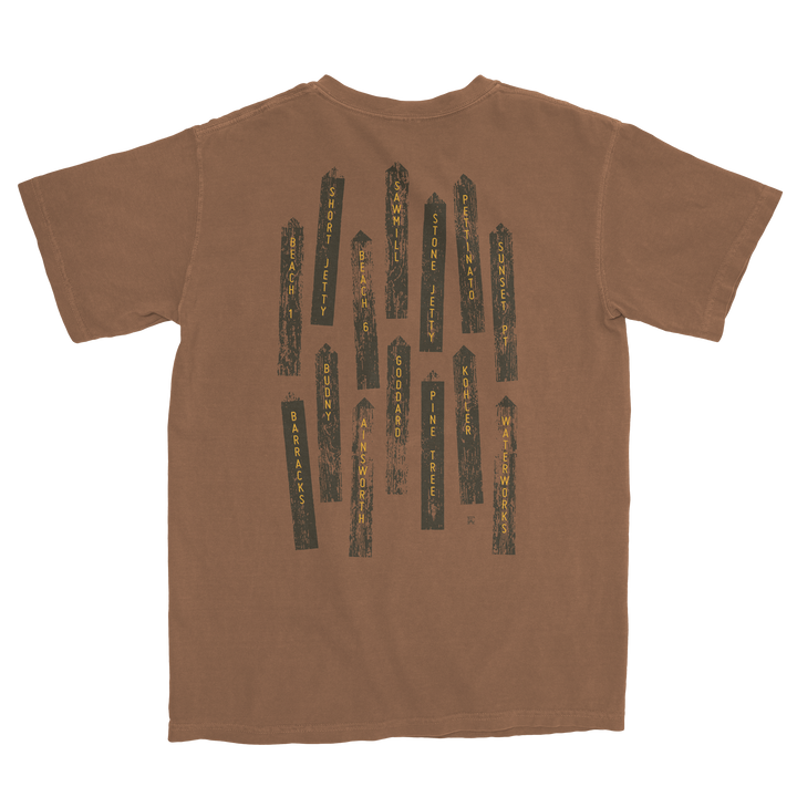 Presque Isle Beaches Tee
