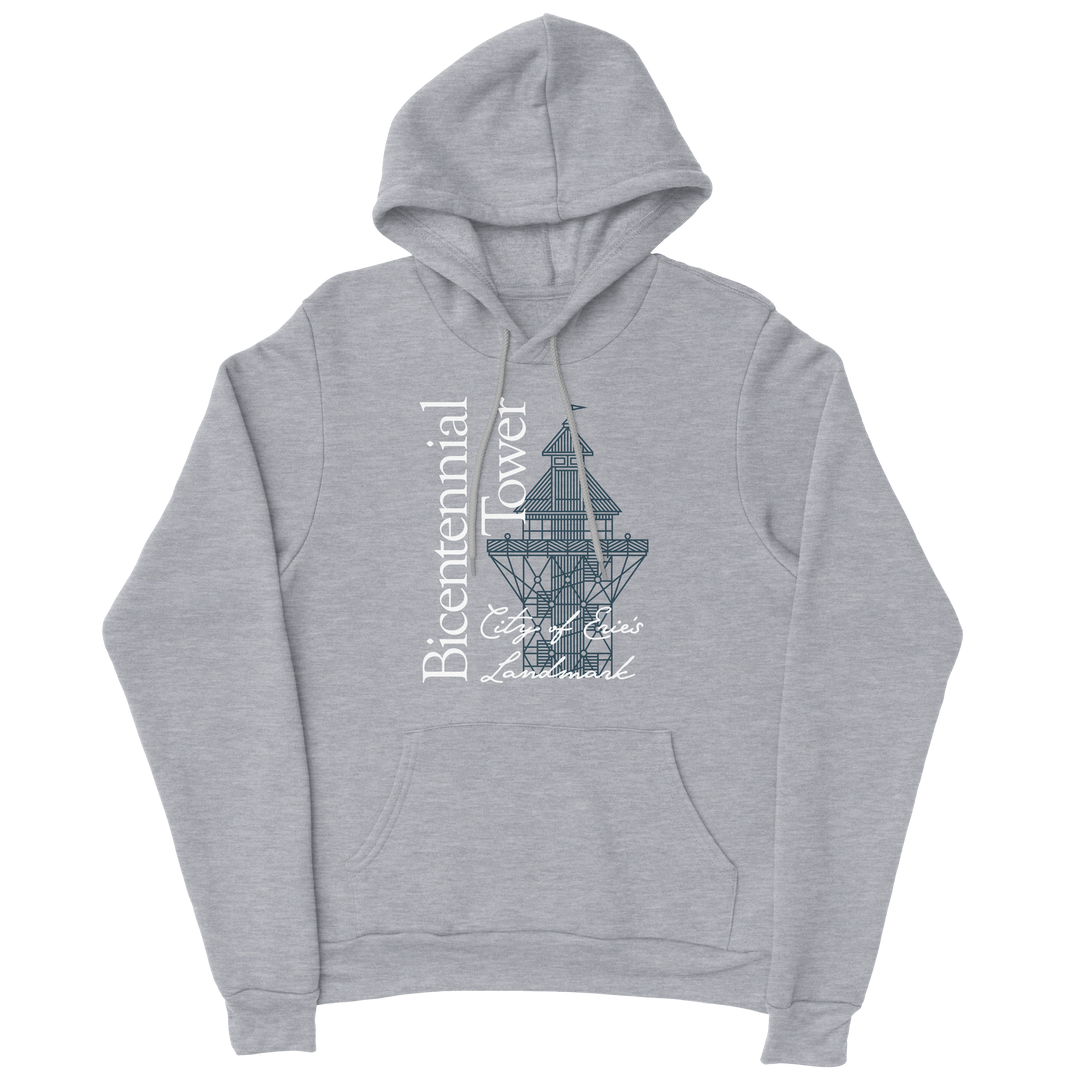 Bicentennial Tower Lightweight Hoodie