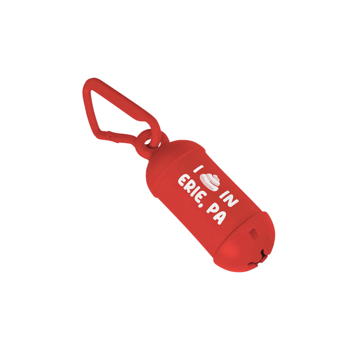 I Poop in Erie, PA Bag Dispenser