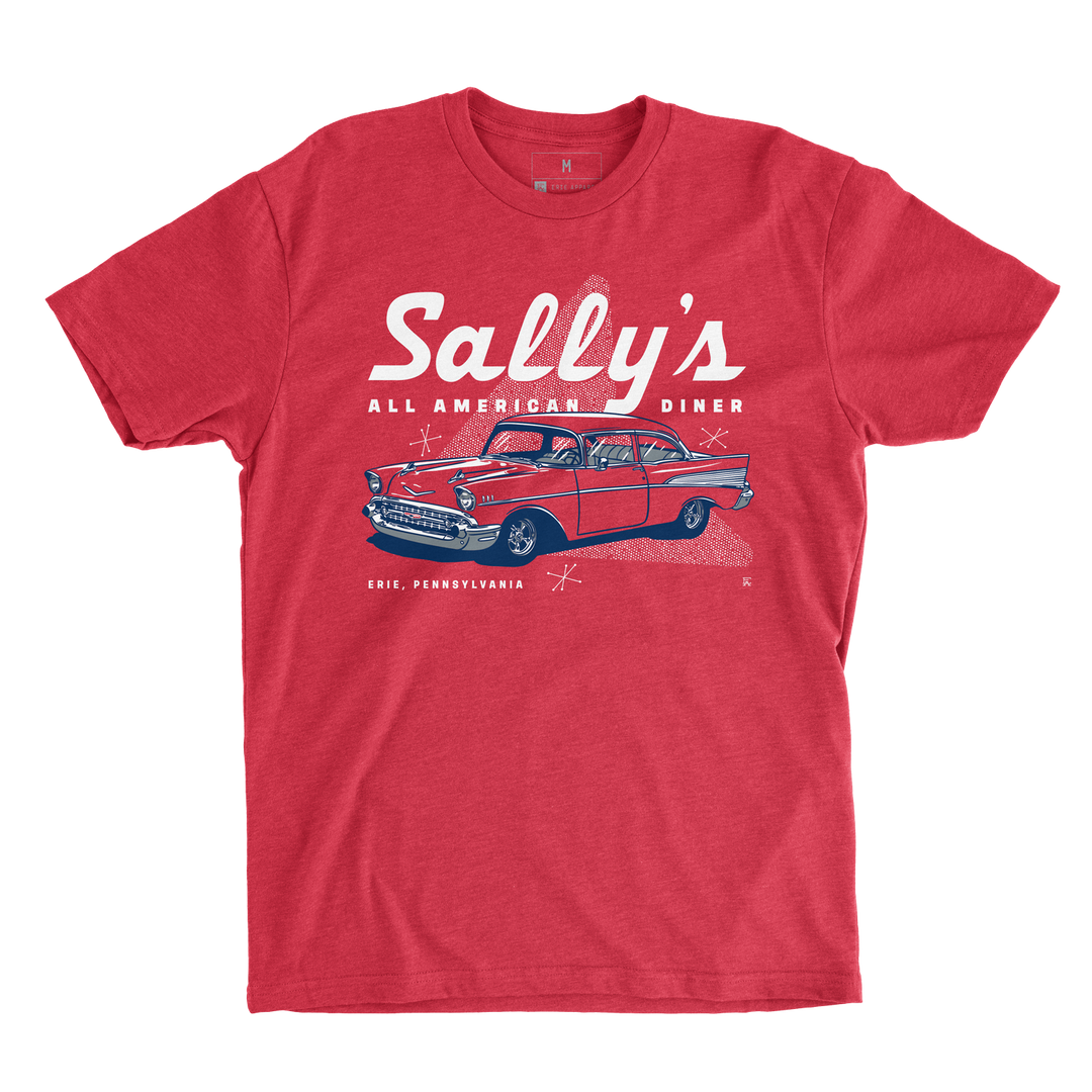 Sally's Diner Tee