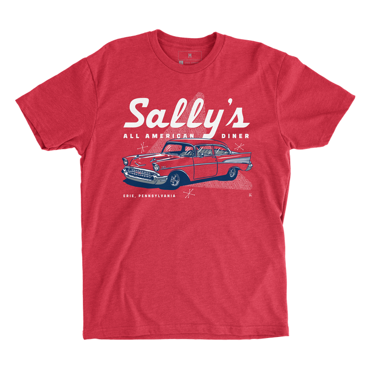 Sally's Diner Tee