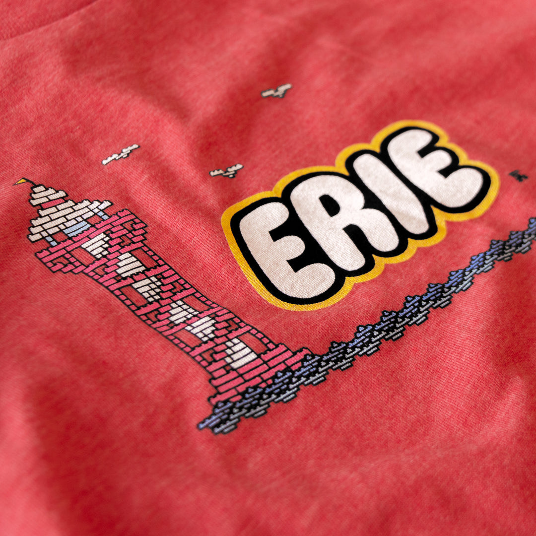 Erie Blocks Toddler Tee