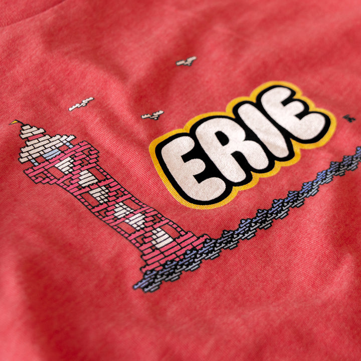 Erie Blocks Toddler Tee