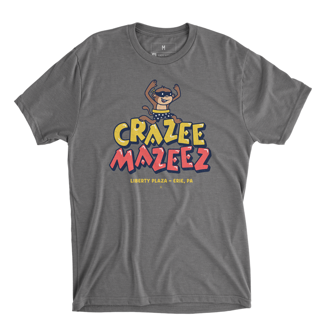 Crazee Mazeez Tee