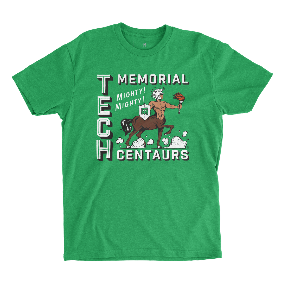Tech Memorial Centaurs Tee