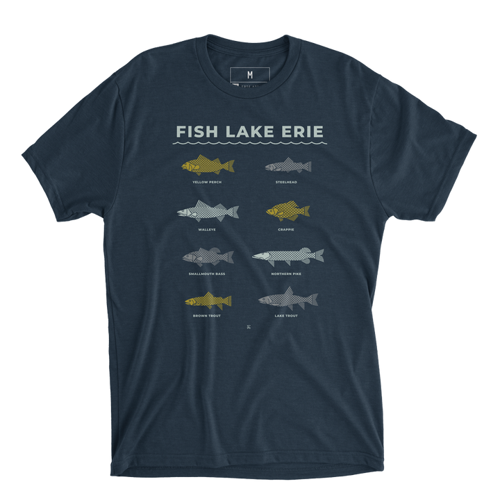 Fish Lake Erie Tee