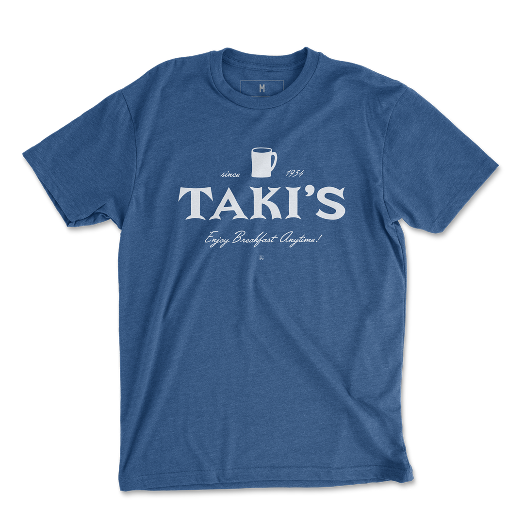 Taki's Breakfast Tee