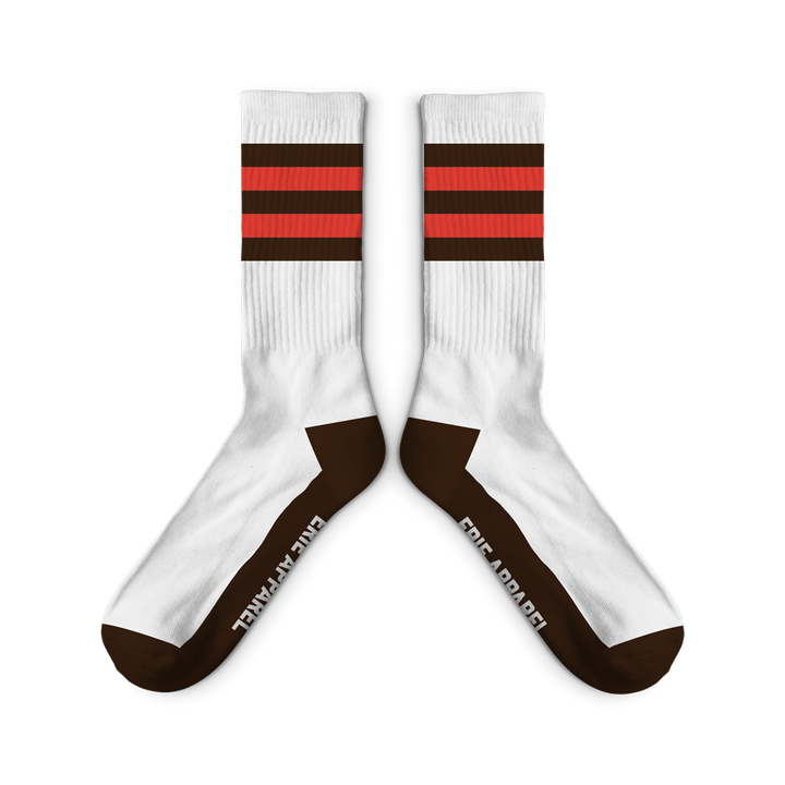 Cleveland Team Stripe Socks