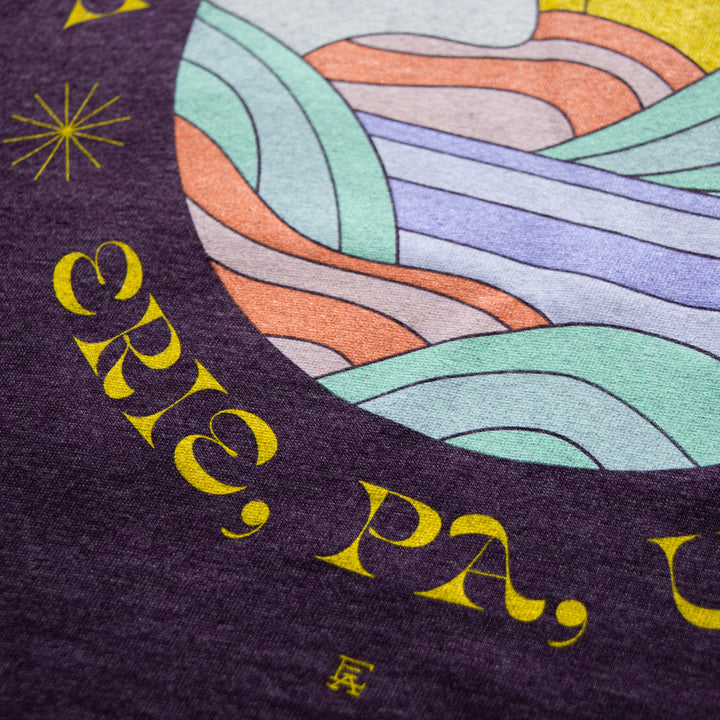 World's 3rd Best Sunsets Psychedelic Tee