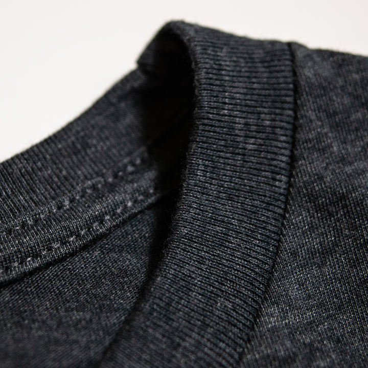 Erie Collage Youth Tee - Charcoal Black