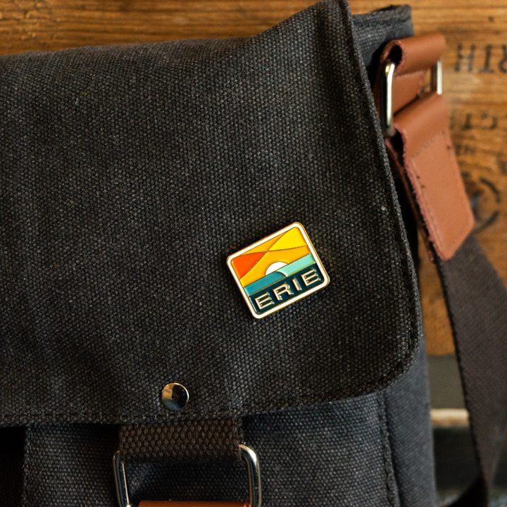 Erie Colors Pin