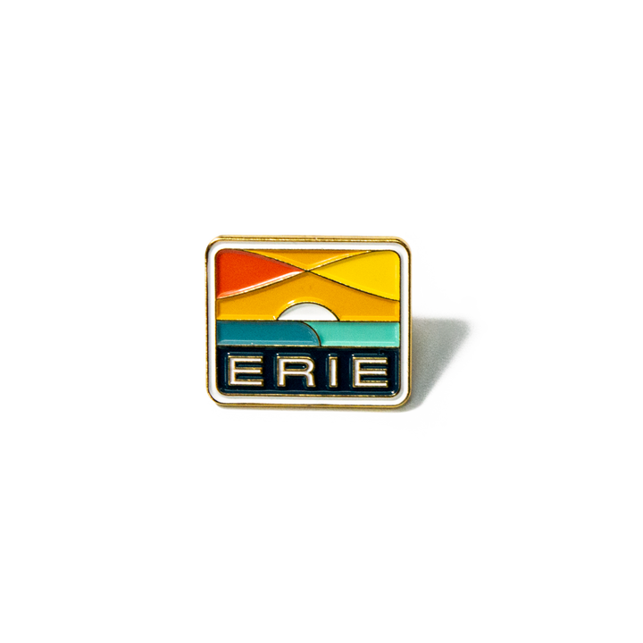 Erie Colors Pin