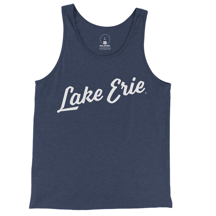 Lake Erie Script Unisex Tank