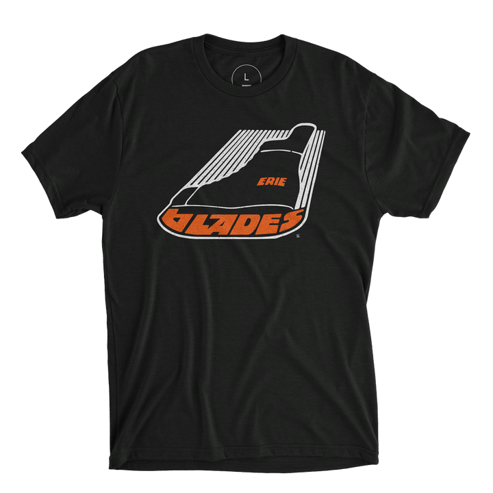 Erie Blades Vintage Tee