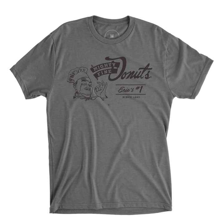 Mighty Fine Donuts Logo Tee