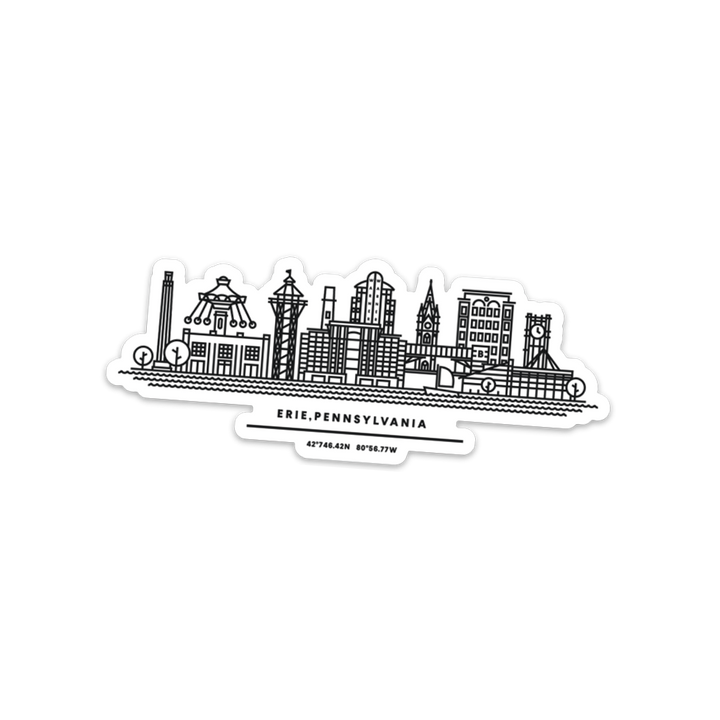 Erie Bayfront Magnet