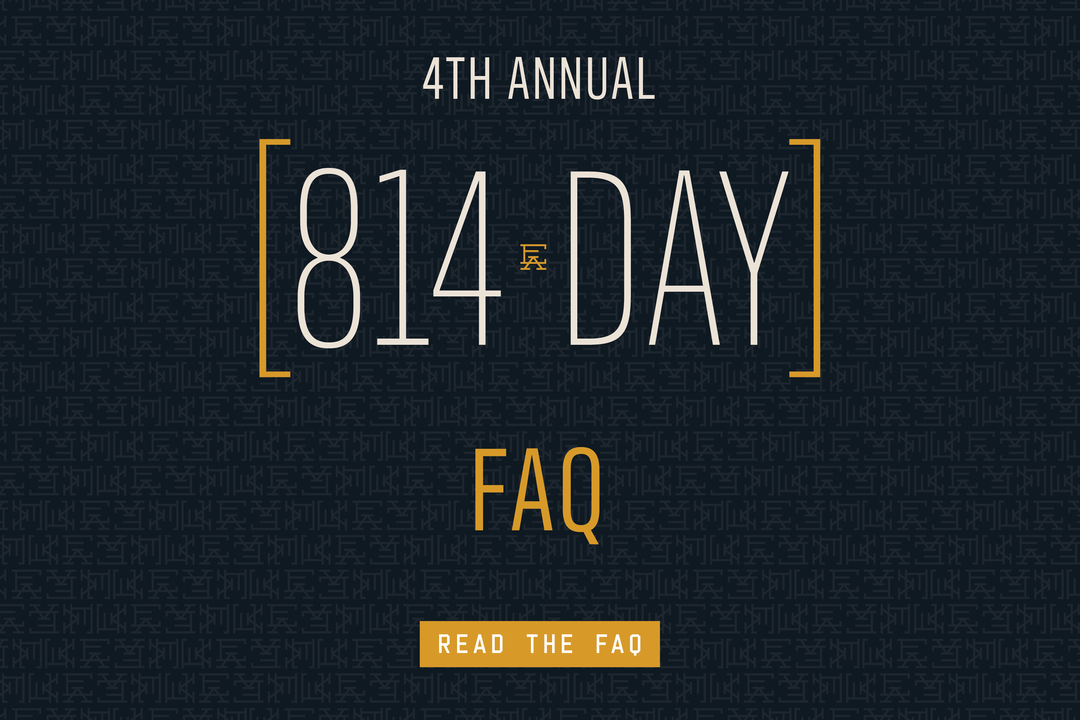 The 4th Annual 814 Day Sale: FAQs