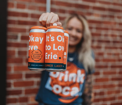 Flagship Makers Series: It’s Okay to Love Erie® Summer Lager