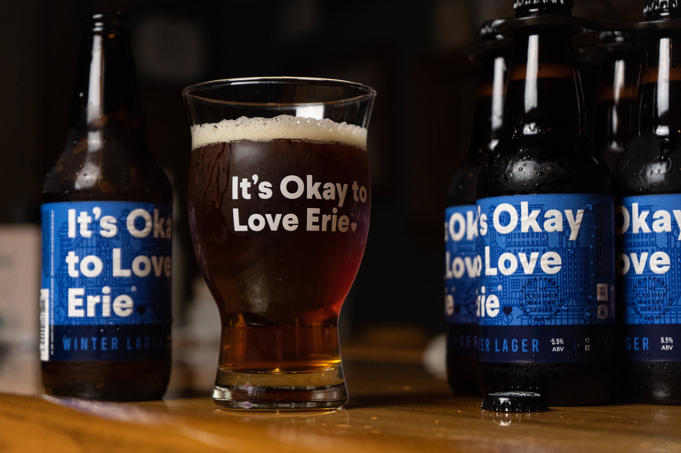 Flagship Makers Series: It’s Okay to Love Erie® Winter Lager