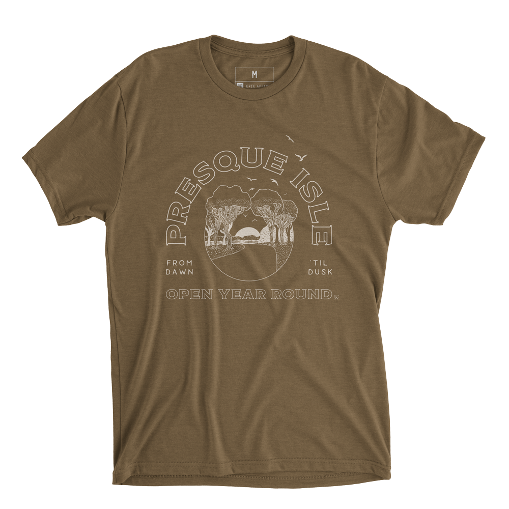 Presque Isle Dawn til Dusk Tee