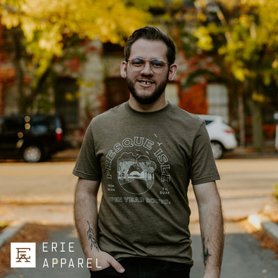 Presque Isle Dawn til Dusk Tee