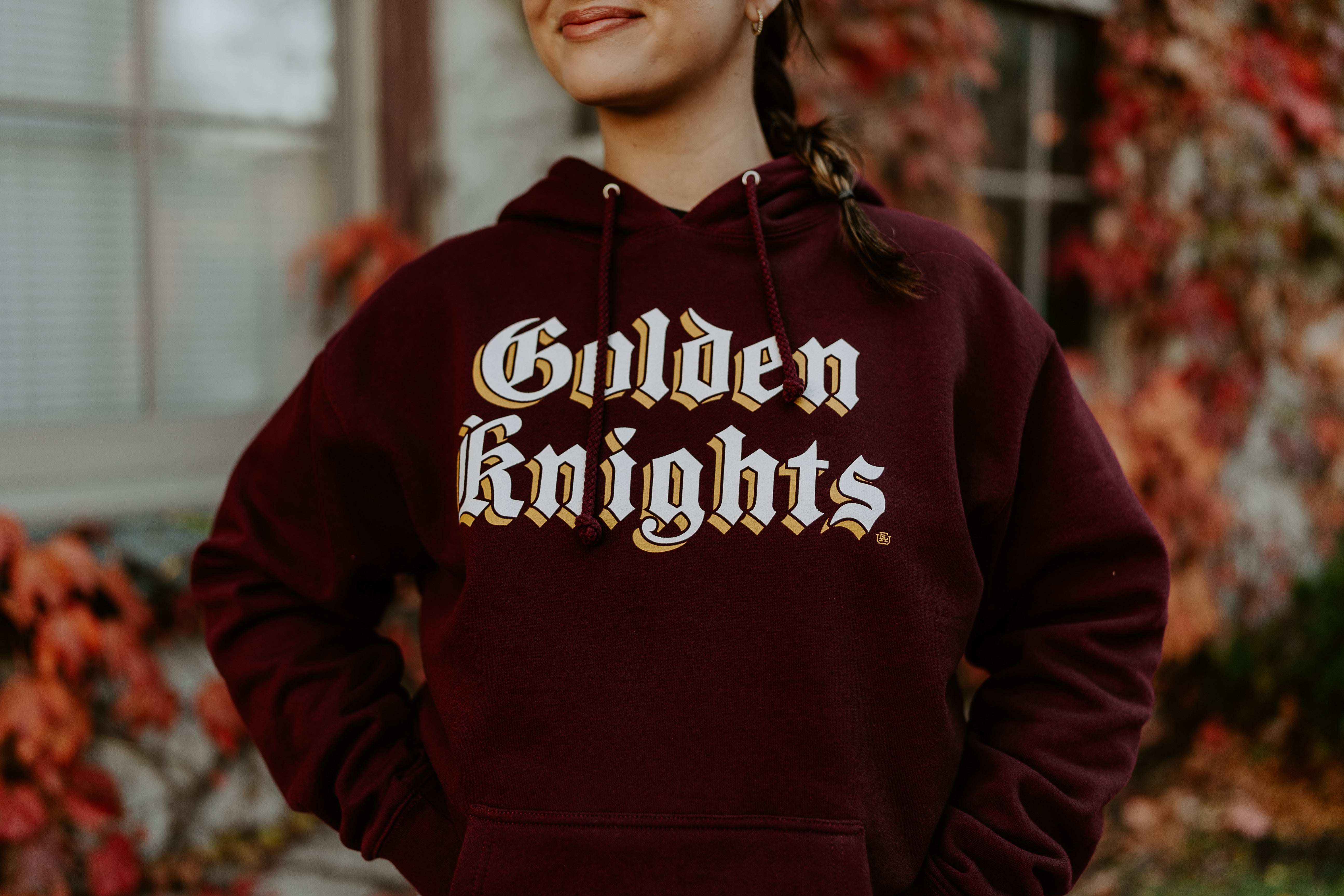 Knight clearance sweater hoodie