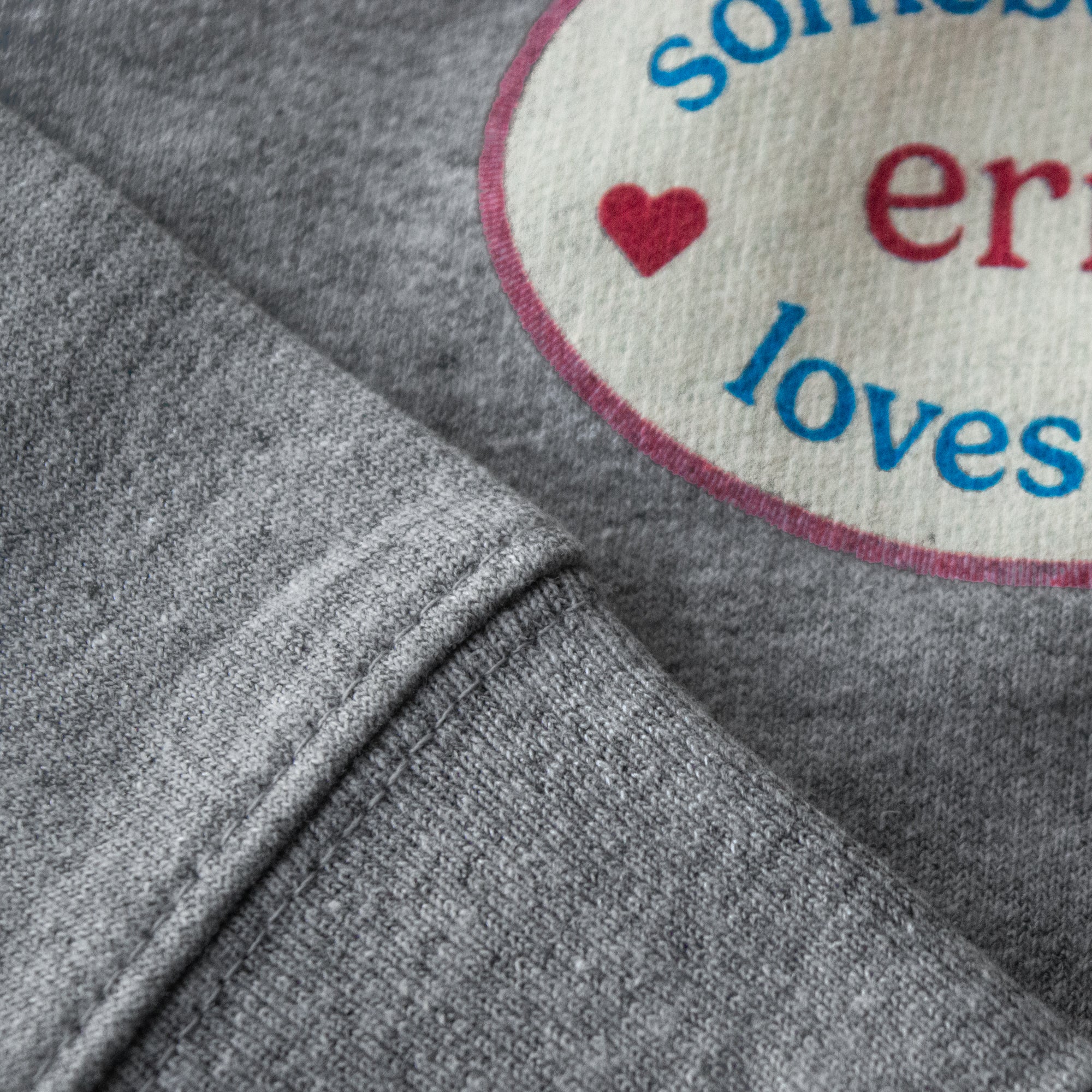 Somebody In Erie Loves Me Toddler Crewneck