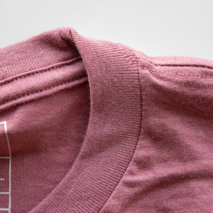 814 Basic Tee - Mauve