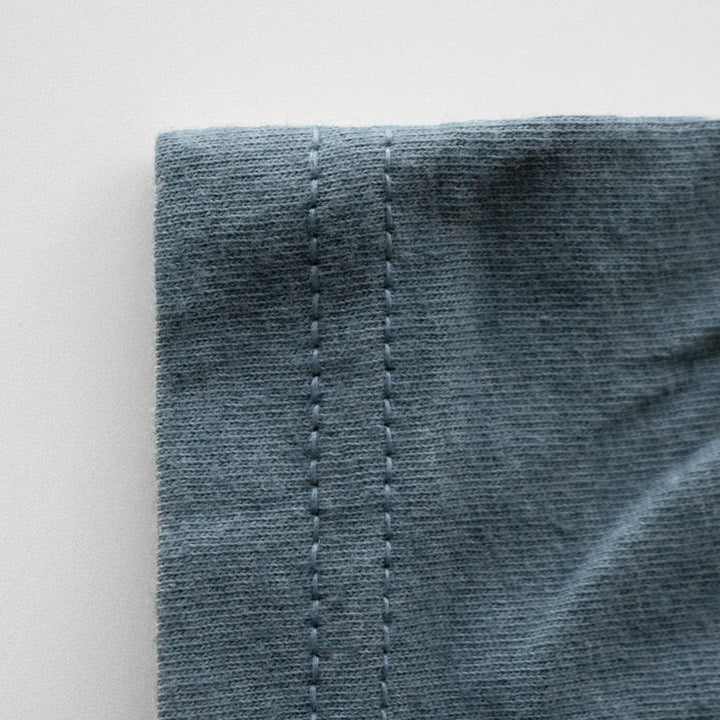 814 Basic Tee - Slate Blue