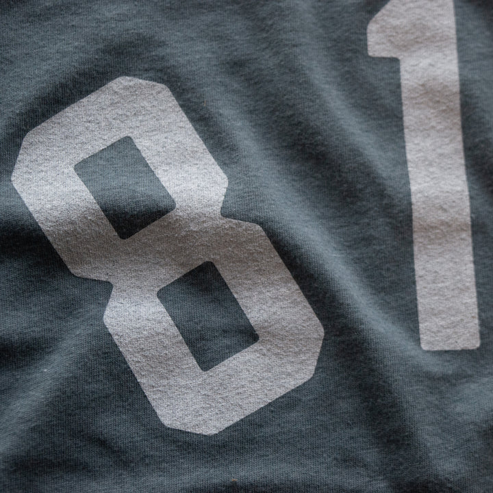 814 Basic Tee - Slate Blue