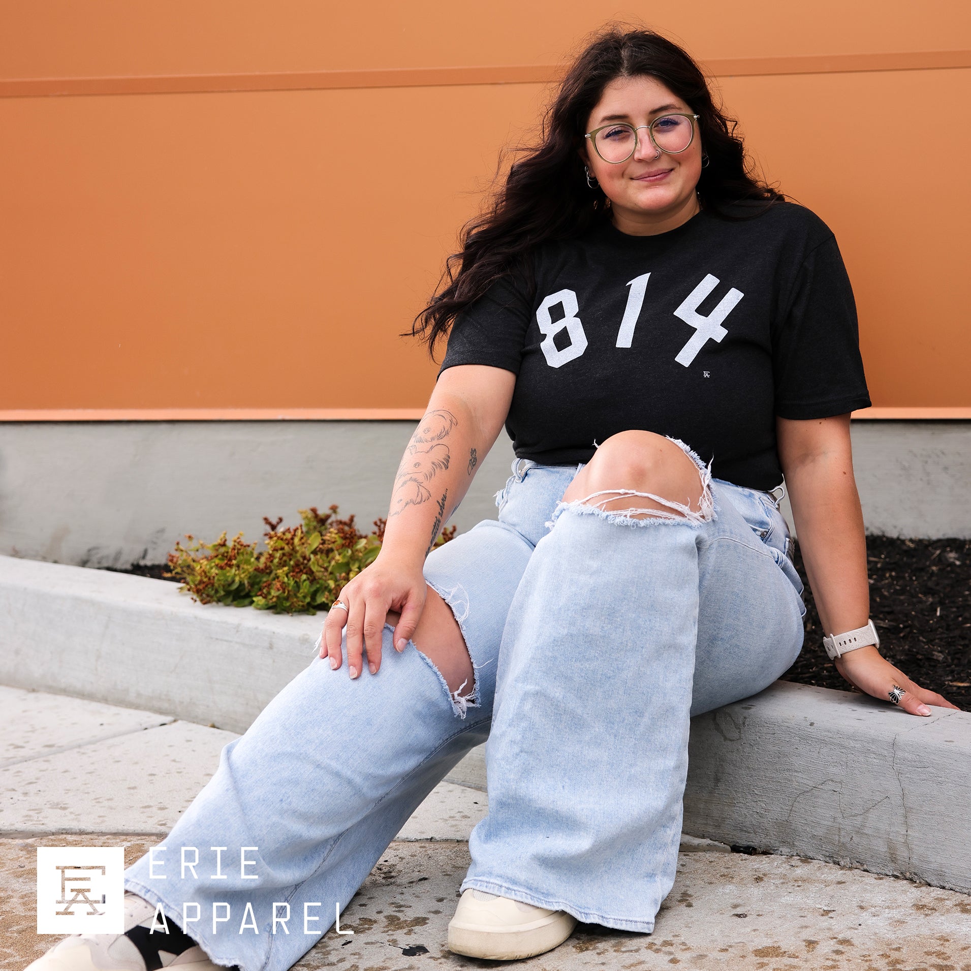 814 Basic Tee - Black