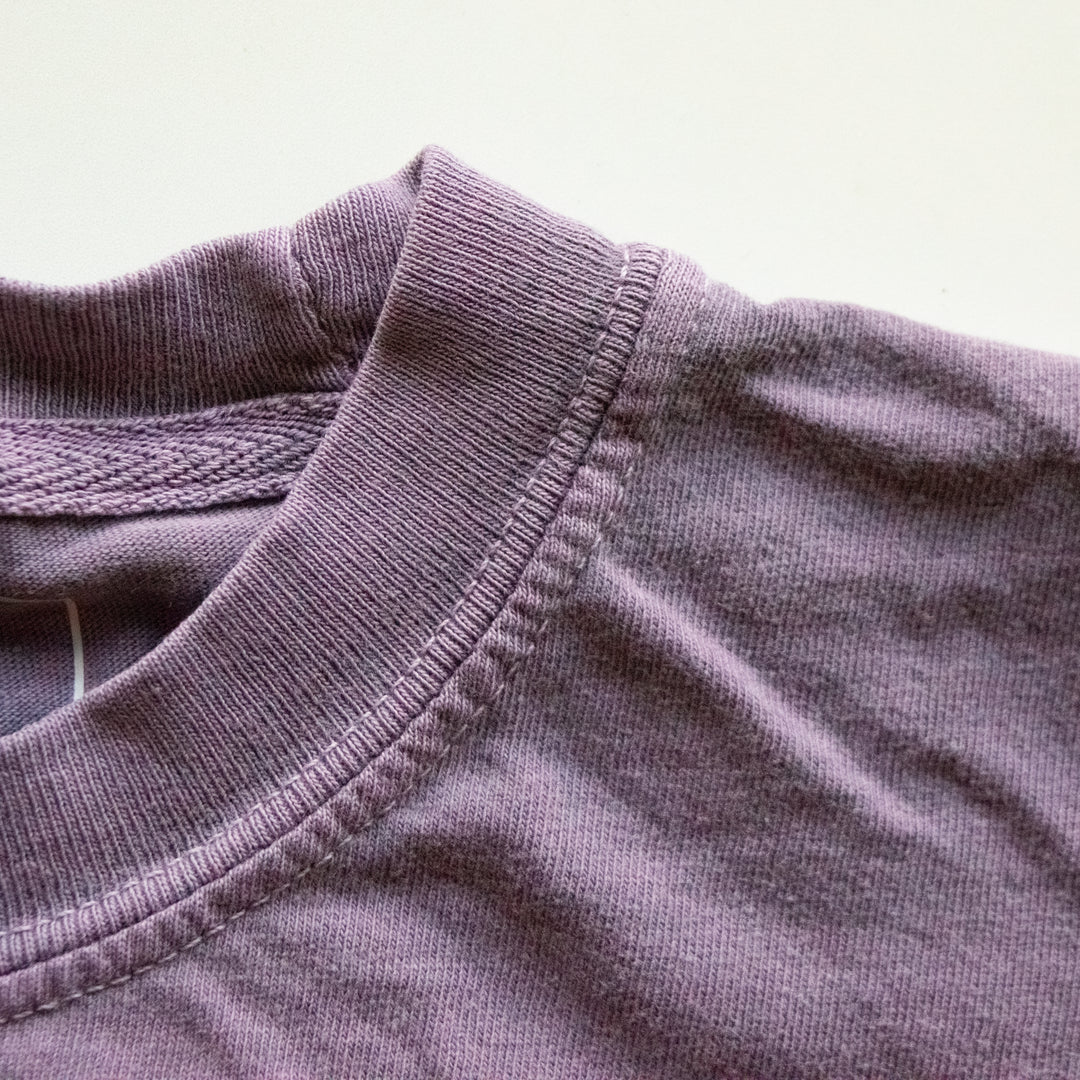 814 Basic Tee - Plum