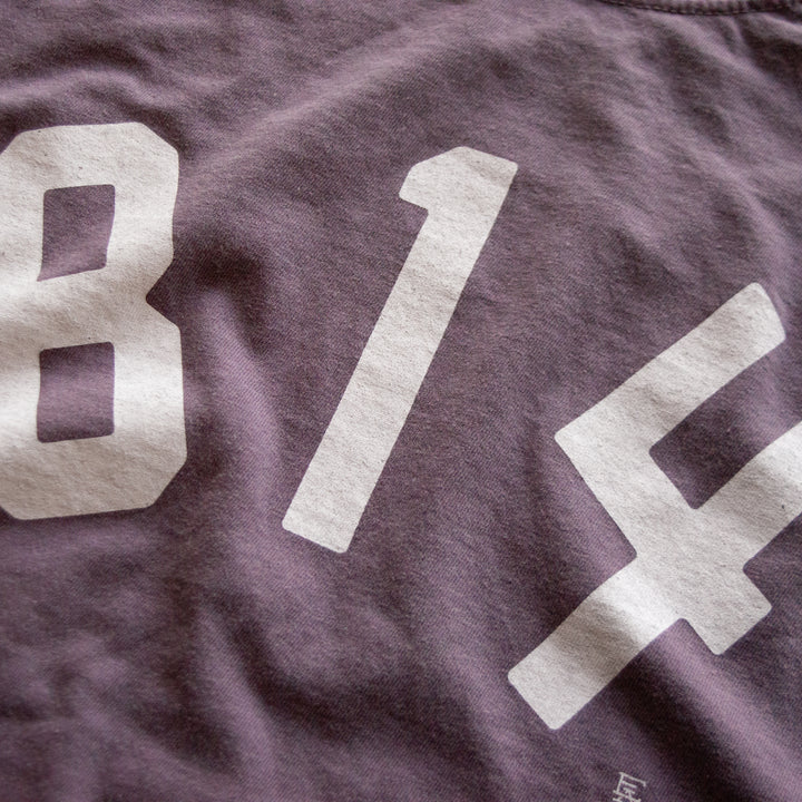 814 Basic Tee - Plum