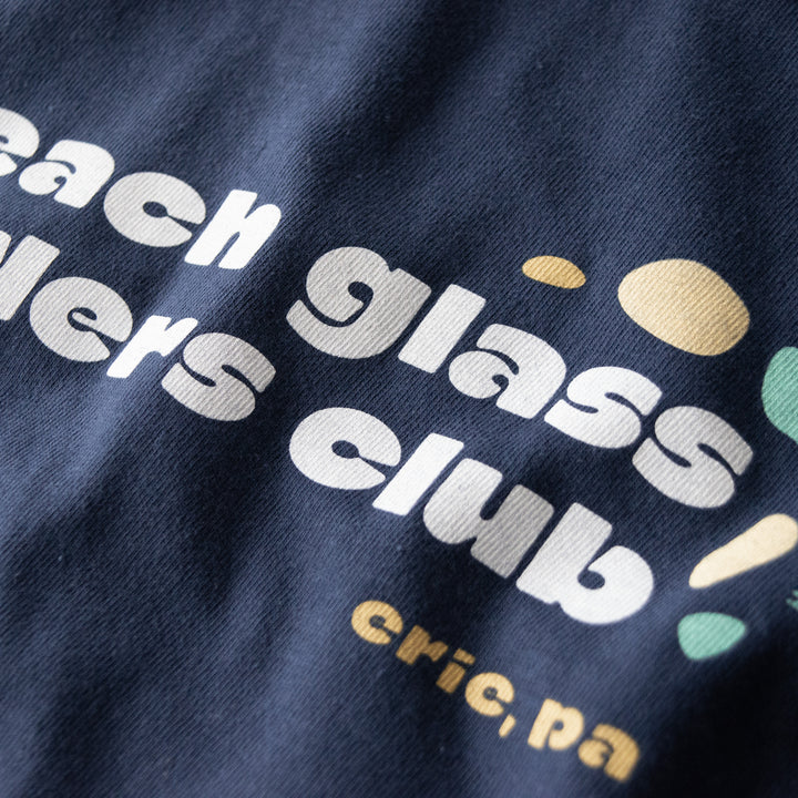 Beach Glass Finders Club Long Sleeve Tee