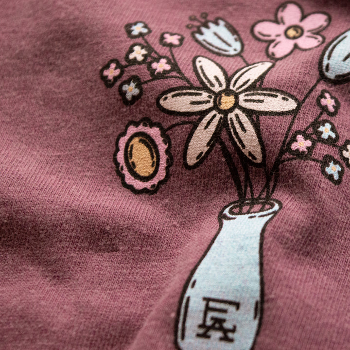 ERIE™ Bloom Long Sleeve Tee - Berry