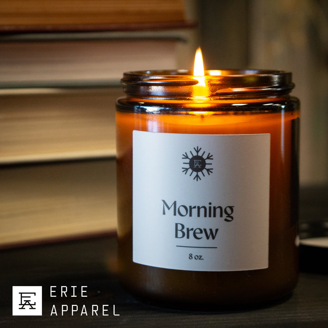 Morning Brew - 8oz Candle