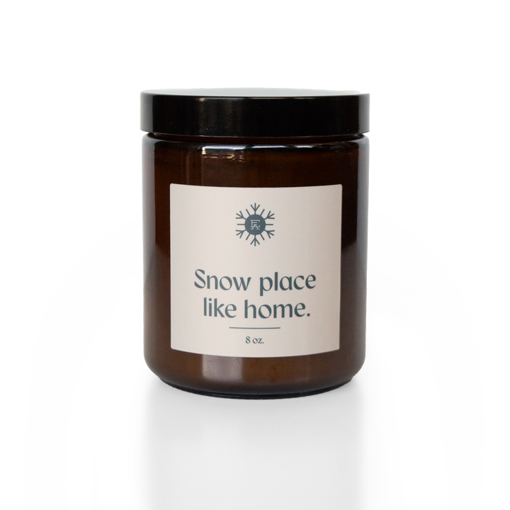 Snow Place Like Home - 8oz Candle